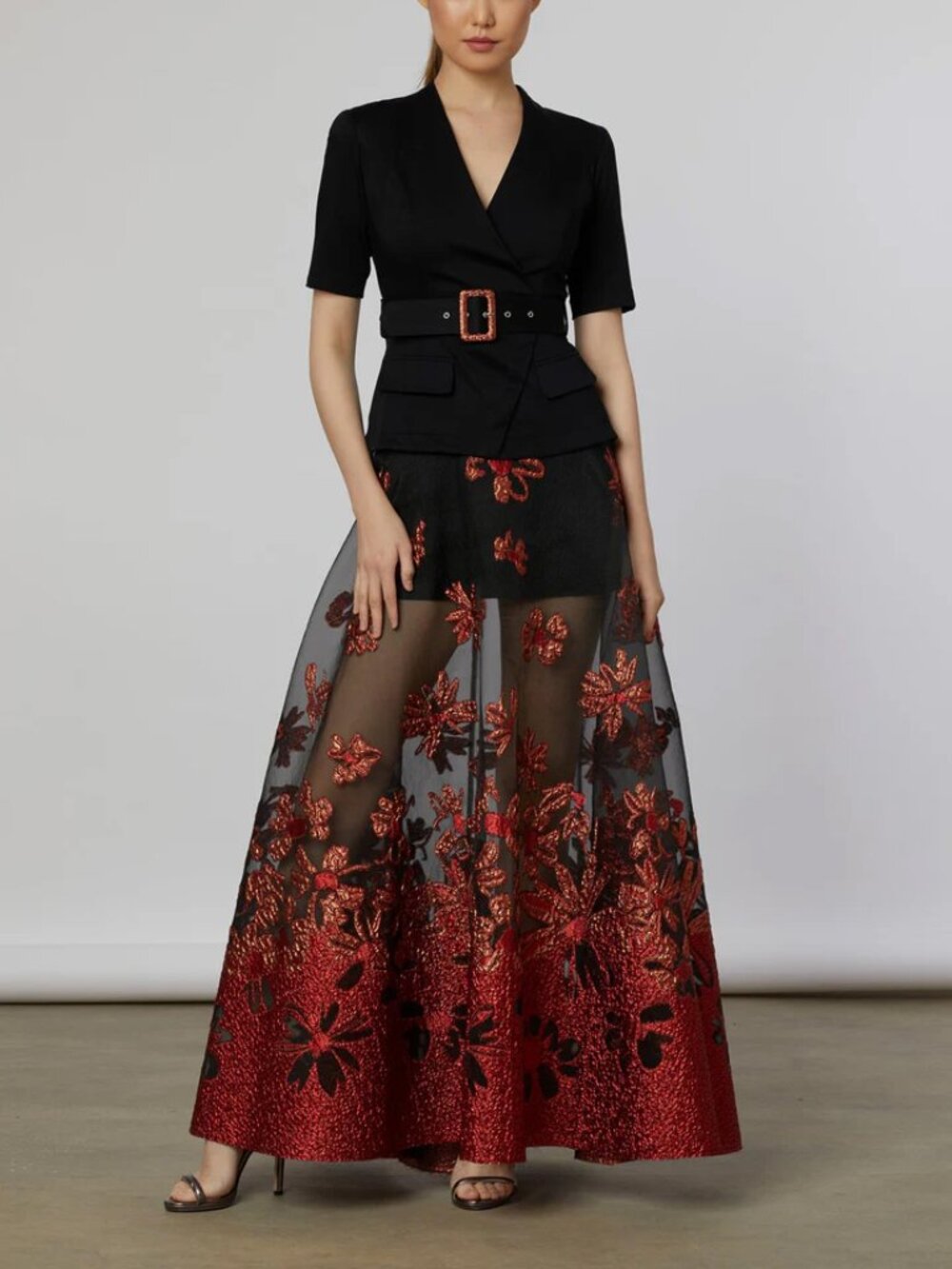 Helen Couture Isa (Black & Multi-colour)